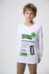 REMERA YOUTH BLANCA