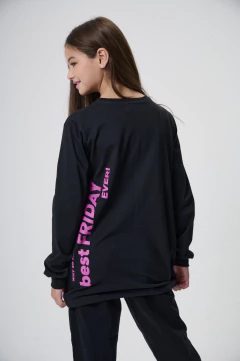 REMERA BEST FRIDAY NEGRA - comprar online