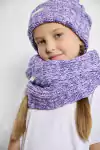 CUELLO DOBLE VIOLETA