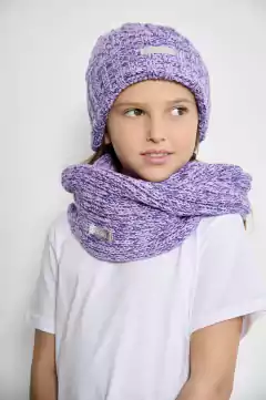 CUELLO DOBLE VIOLETA - comprar online