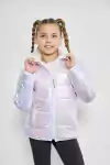 CAMPERA ABRIGADA TORNASOL LILA