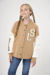 CAMPERA UNIVERSITARIA CAMEL