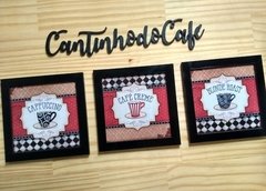 Kit Cantinho do Café Retrô