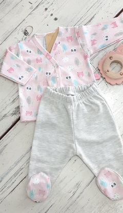 Ajuar de Pandas con Patitas