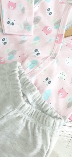 Ajuar de Pandas con Patitas - comprar online