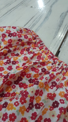 Pollera Floreada en internet