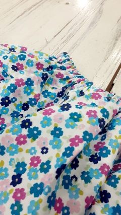 Pollera Floreada - comprar online