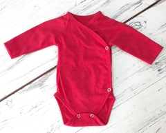 Body Rojo Cruzado
