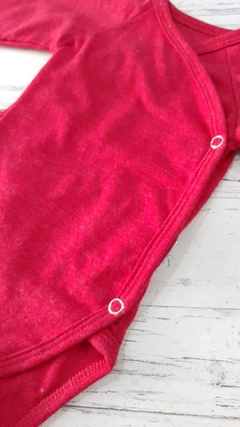 Body Rojo Cruzado - comprar online