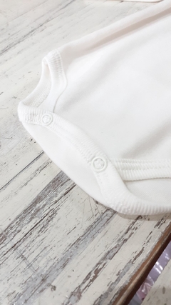 Body Blanco con Bordado - comprar online