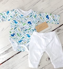 Conjunto Body & Pantalón