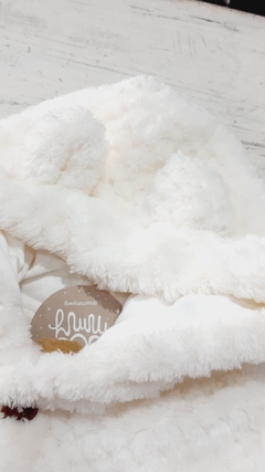 Camperitas Osito Blanca - comprar online