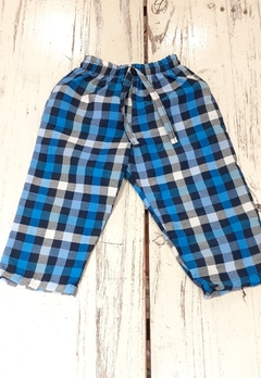 Pantalón Cuadrille Azul