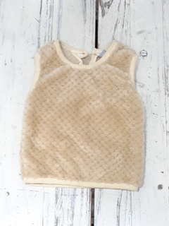 Chaleco Osito Beige