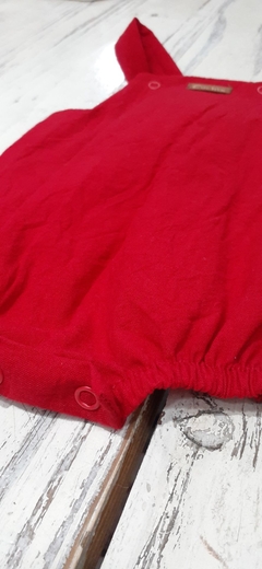 Jardinerito Rojo - comprar online