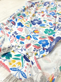 Body Musculosa de Flores - comprar online