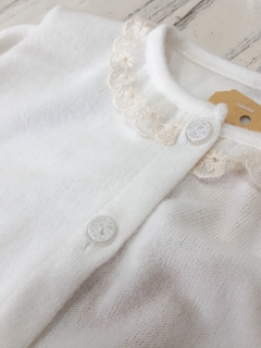 Campera Blanca - comprar online