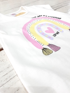 Remera Arcoiris - comprar online