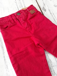 Jeans Rojo - comprar online