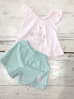 Conjunto Short&Remera