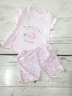 Conjunto Remera&Short