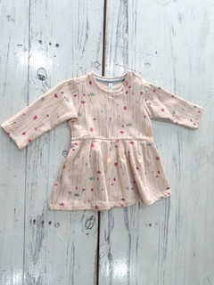 Buzo Vestido Floreado