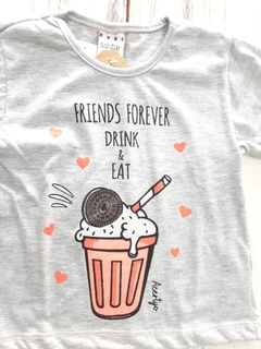 Remera Gris Smothiee - comprar online