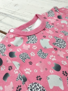 Body Gatitos Rosa - comprar online