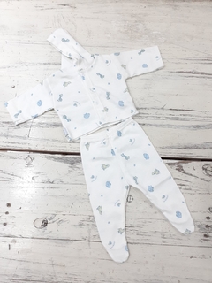 Conjunto Saquito & Ranitas