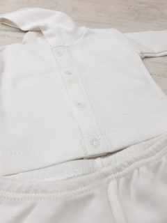 Saquito & Ranitas Blanco - comprar online