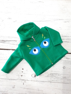 Campera verde