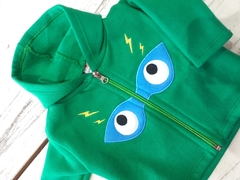 Campera verde - comprar online