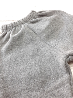 Pantalón Gris Frizado - comprar online