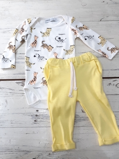 Body & Pantalón Tigres