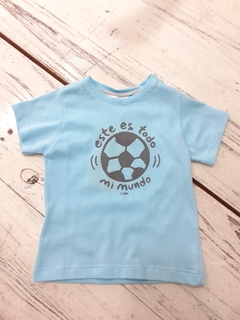 Remera Pelota Futbol