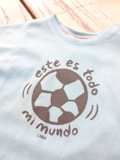Remera Pelota Futbol - comprar online