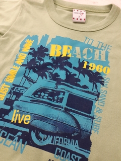 Remera Verde - comprar online