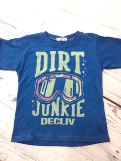 Remera Azul