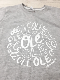 Remera Manga Corta Olé - comprar online