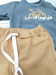 Conjunto Bicicleteando - comprar online