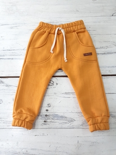 Pantalón Mostaza