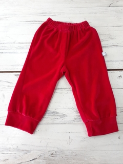 Pantalón de Plush Rojo