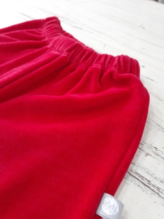 Pantalón de Plush Rojo - comprar online