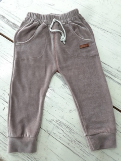 Pantalón Plush Gris