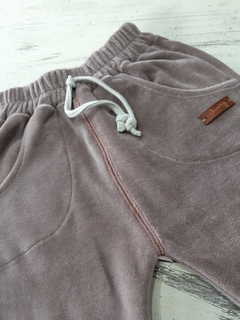 Pantalón Plush Gris - comprar online