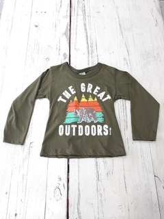 Remera Oso