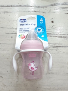 Vaso de Transición Rosa 200ml