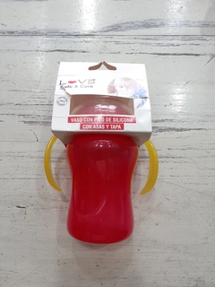 Vaso con Pico de Silicona 270ml