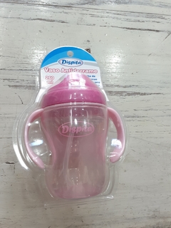 Vaso Antiderrame con Agarre Y traba 260ml