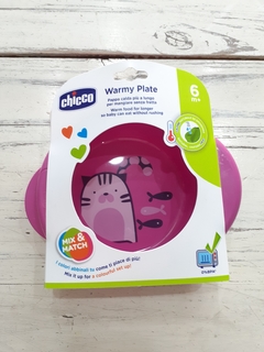 Plato Térmico Gatito